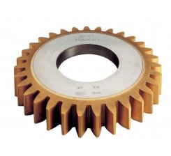 Freza disc modul 1-10 mm HSS TIN C003,DIN 1825