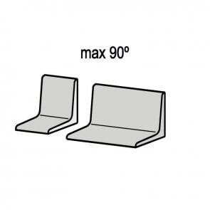 Lama interior cornier max 90° HEP-650