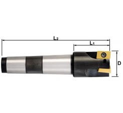 Freza cilindrica cu placute schimbabile 25-40 mm F401