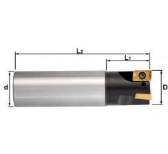 Freza cilindrica cu placute schimbabile 25-32 mm F402