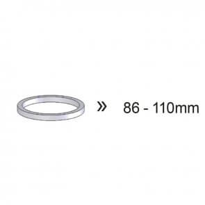 86 - 110 mm Rings for dies HEP-650